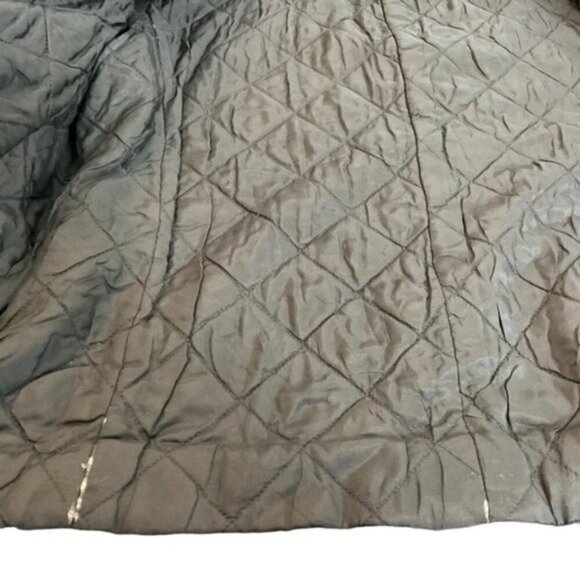 J.Crew Double Breasted Wool Jacket Gray Vintage Size Medium Lined - Picture 10 of 14